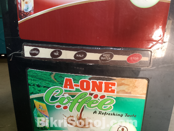 কফি মেশিন বিক্রয় হবে একেবারে নতুনের মতো